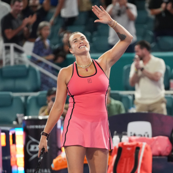 Sabalenka ispisala istoriju: Pala i Gof, osvojen Sunshine Double VIDEO