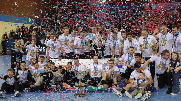 Dominacija se nastavlja: Partizan osvojio Kup Srbije!