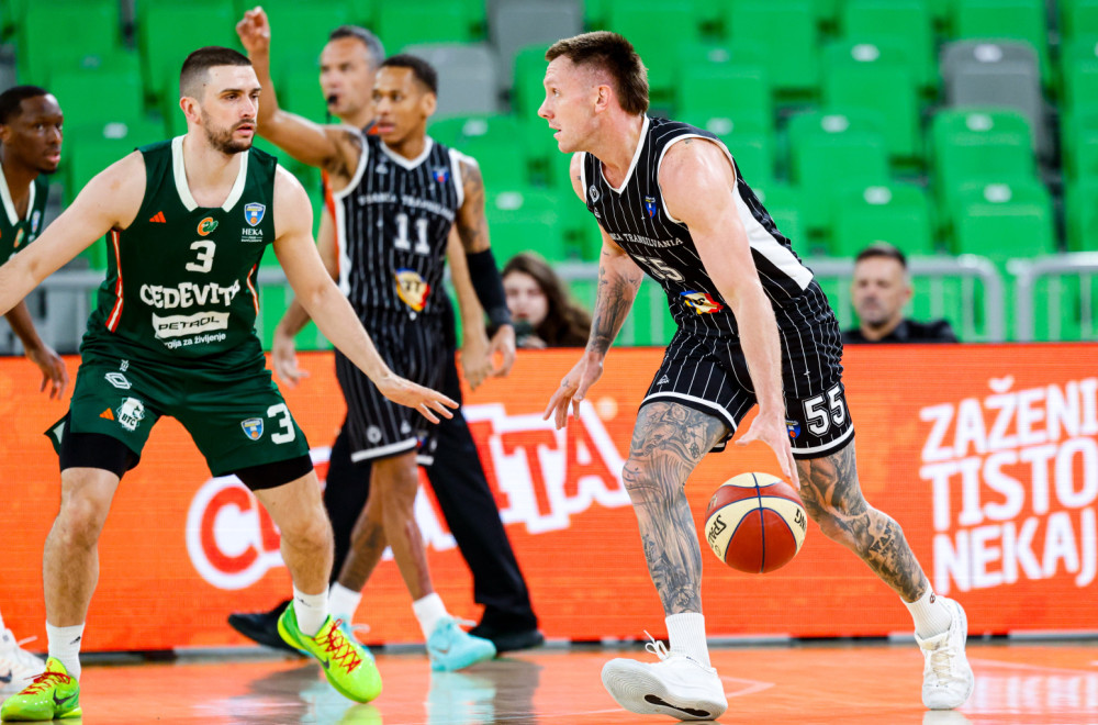 Kluž ponizio Olimpiju u Ljubljani – drugi udarac za četiri dana