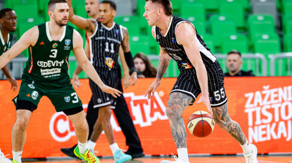 Kluž ponizio Olimpiju u Ljubljani – drugi udarac za četiri dana