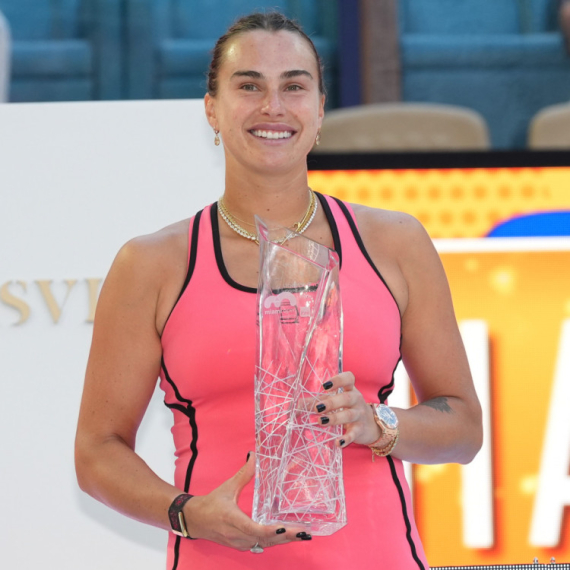 Sabalenka prozvala navijačicu usred govora: "To ne sme da se radi"