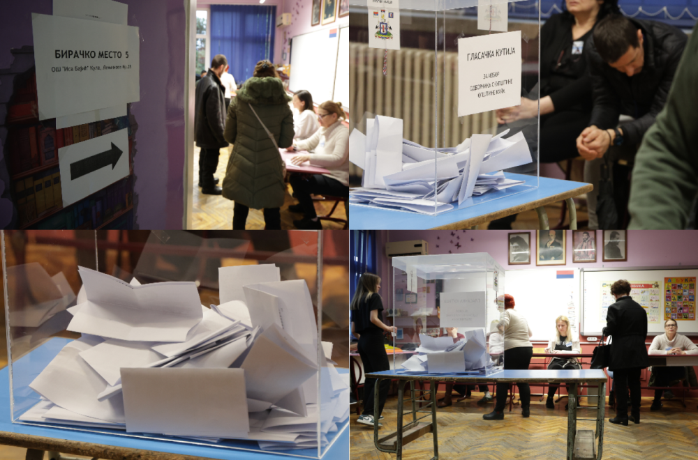 Građani biraju: U toku glasanje u 10 lokalnih samouprava FOTO