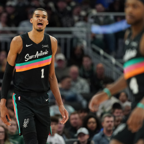 Vembanjama: "Ljudi kažu da se u NBA ne igra odbrana"