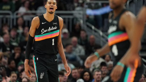 Vembanjama: "Ljudi kažu da se u NBA ne igra odbrana"