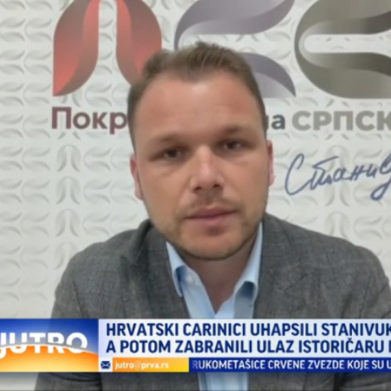 Stanivuković o privođenju na granici: "Hteli su da mi zabrane ulazak na tri godine u Hrvatsku" VIDEO