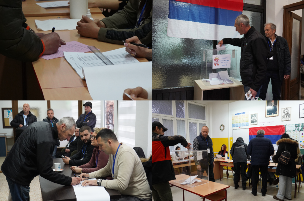 Glasanje u 10 lokalnih samouprava; Velika izlaznost u Sevojnu; Blokaderi napali aktiviste SNS u Boru FOTO