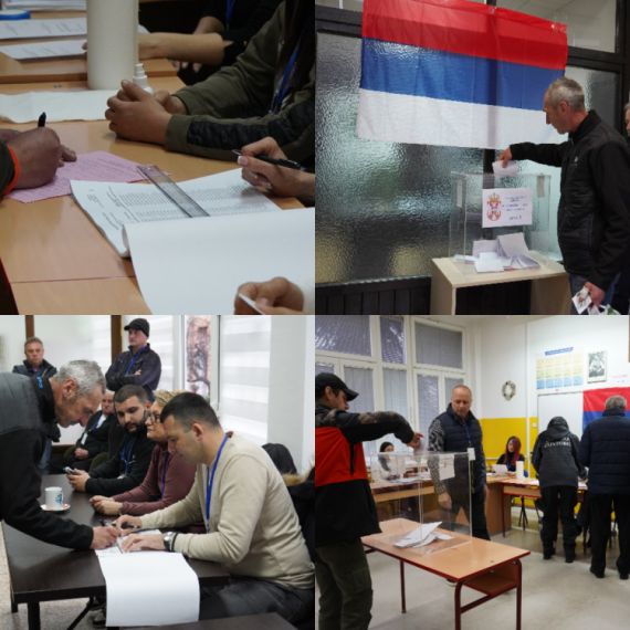 Glasanje u 10 lokalnih samouprava; Velika izlaznost u Sevojnu; Blokaderi napali aktiviste SNS u Boru FOTO