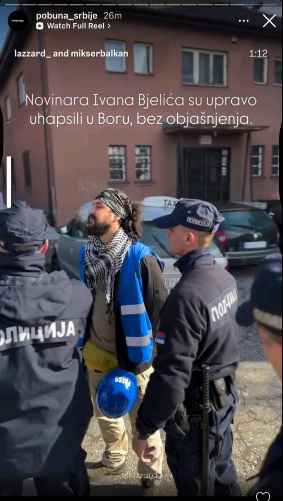 Blokaderi napali aktiviste SNS u Boru: Jednom polomili ruku; Ima privedenih; Okupili se i u Bajinoj Bašti