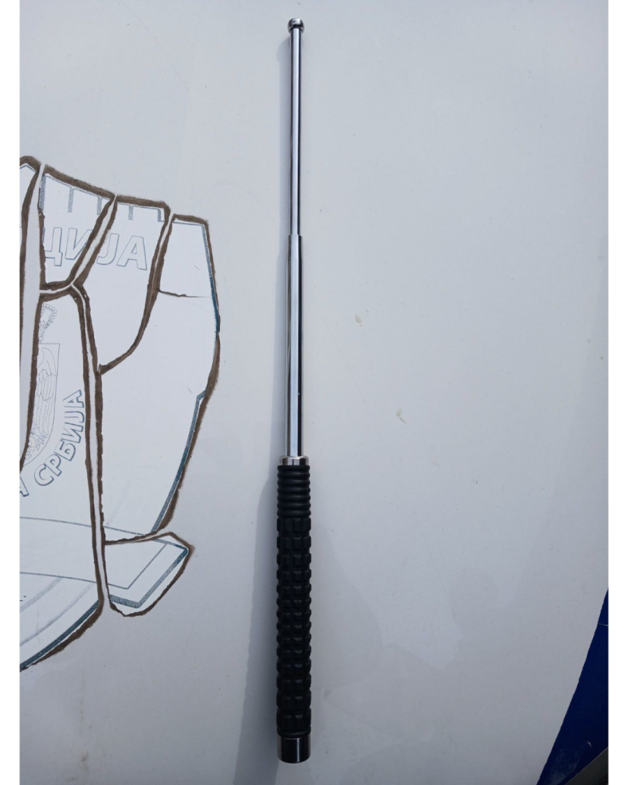 Policija zaustavila blokadere u Podvrškoj: Pronašli im teleskopske palice FOTO