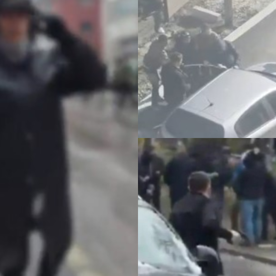 Blokaderi prave haos: Napali aktiviste SNS u Boru; Koristili palice; Čoveku slomili ruku; Ima privedenih