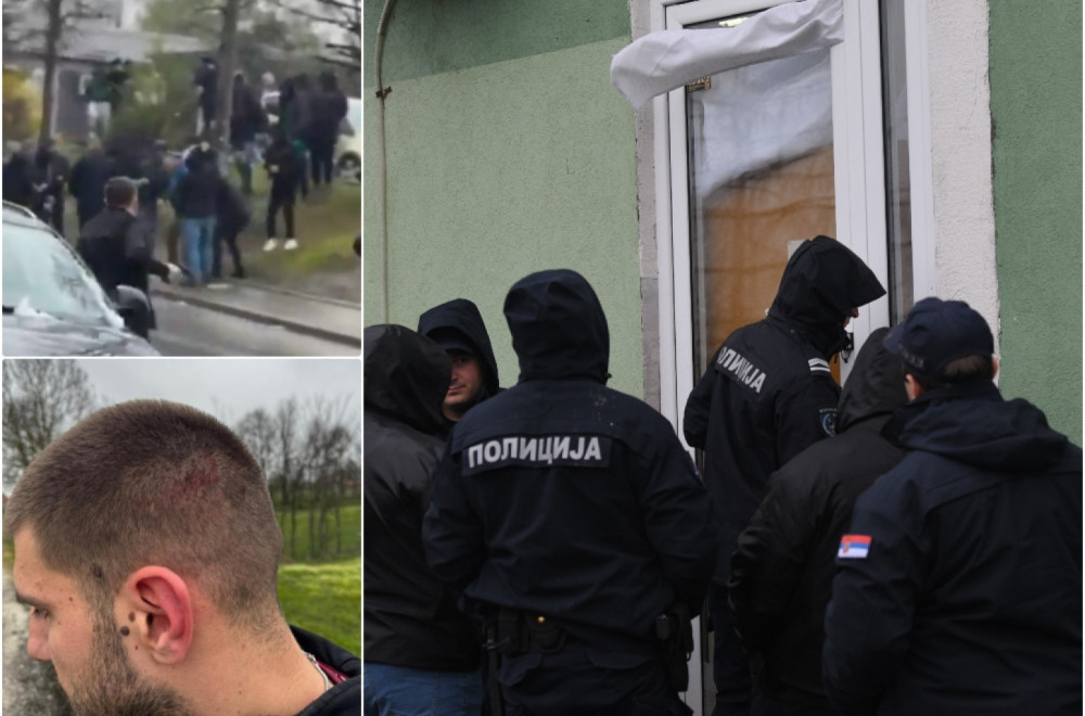 Brnabić osudila nasilje blokadera: "Ovo je samo kap u moru dobro organizovanog terora koji sprovodite" VIDEO