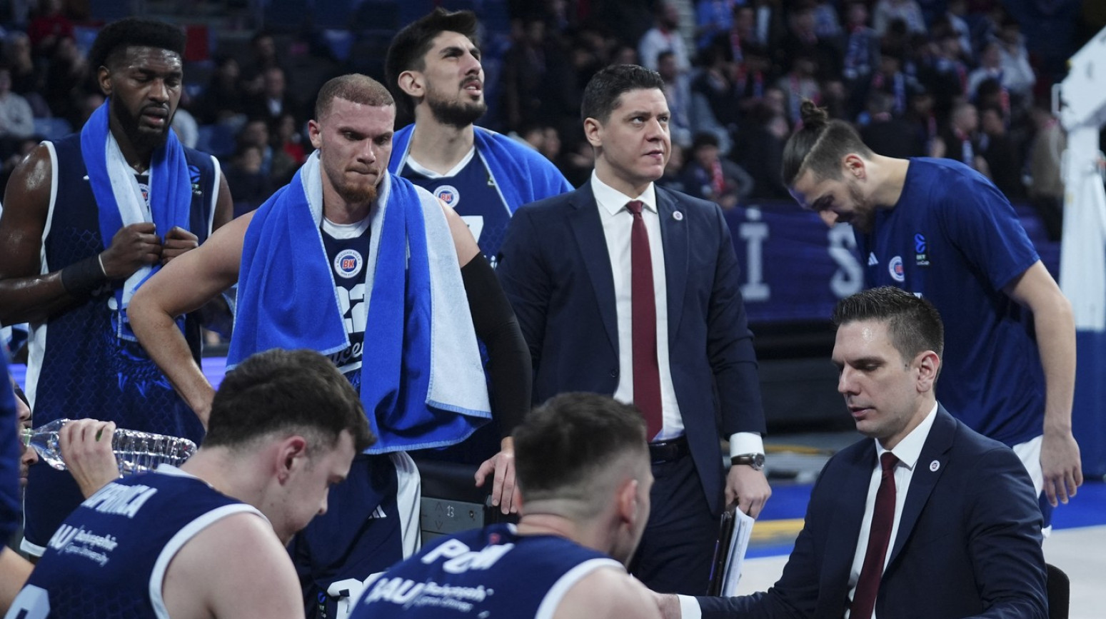 Tursko istorijsko polufinale EK na srpski način: "Ne igra Barać protiv Alimpijevića"