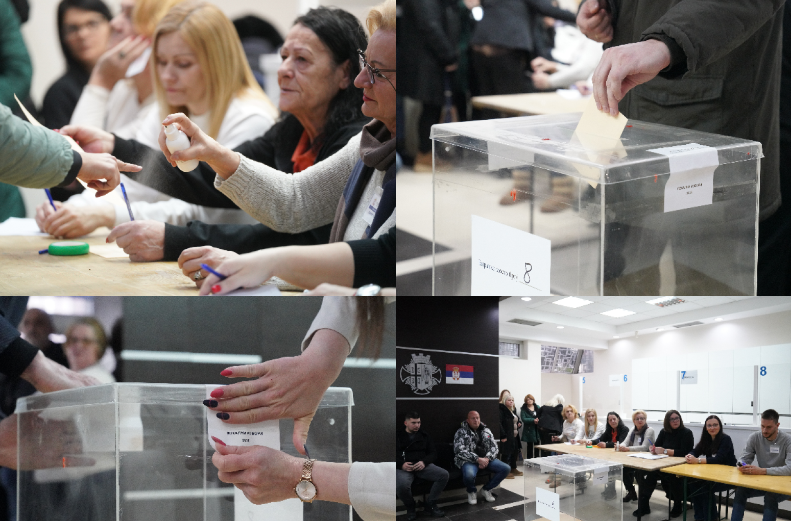 Objavljen presek izlaznosti do 14 časova: Velika izlaznost u Bajinoj Bašti i Sevojnu FOTO