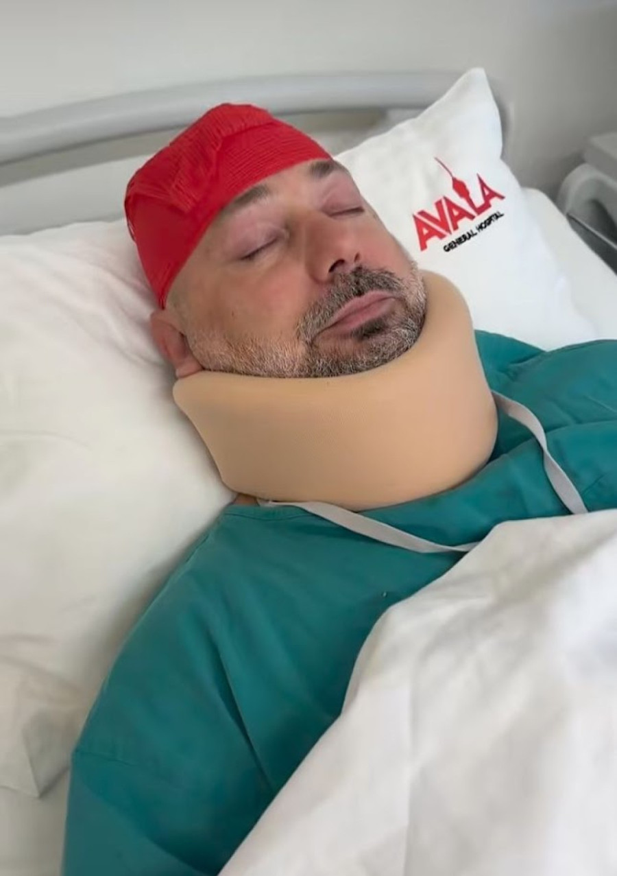 Oglasio se Branko Babić nakon teškog udesa: Objavio sliku iz bolničkog kreveta FOTO