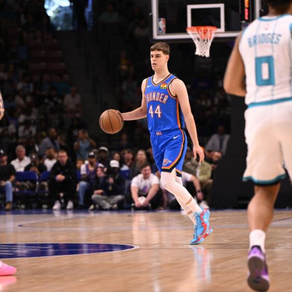 Spreman je za NBA: Novi dabl-dabl Nikole Topića VIDEO