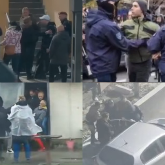 Nastavlja se brutalno nasilje blokadera nad građanima; Maltretiraju ljude u Kuli, kupuju glasove FOTO/VIDEO