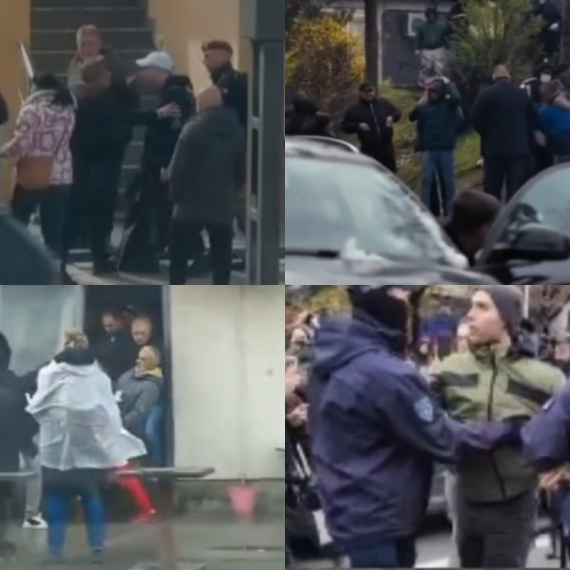 Nastavlja se brutalno nasilje blokadera; Prete građanima; Maltretiraju ljude u Kuli; Kupuju glasove FOTO/VIDEO