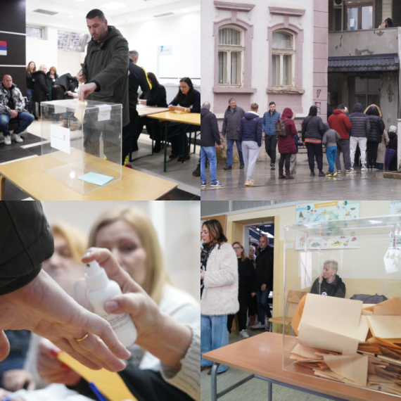 Ovo je izlaznost do 16 časova: Najviše građana glasalo u Bajinoj Bašti i Kuli FOTO