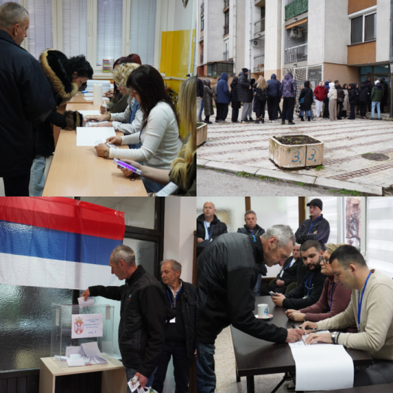 Izlaznost do 18 sati: Najviše građana glasalo u Sevojnu; "Pohvale iz SAD za izbore" FOTO/VIDEO