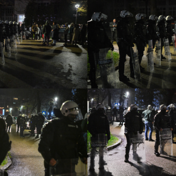 Blokaderi pravili haos; Spremaju novo nasilje; Jezive pretnje građanima; Pokušali da probiju kordon FOTO/VIDEO