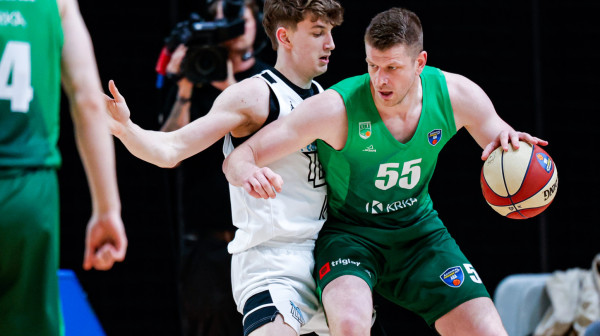 Krka od +23 do pobede posle drame u slovenačkom derbiju