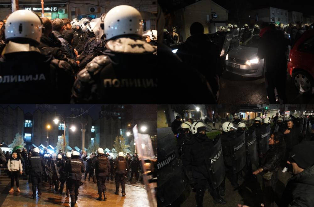 Blokaderi spremaju novi haos; Privedeni sa oružjem; Brutalno nasilje nad građanima FOTO/VIDEO