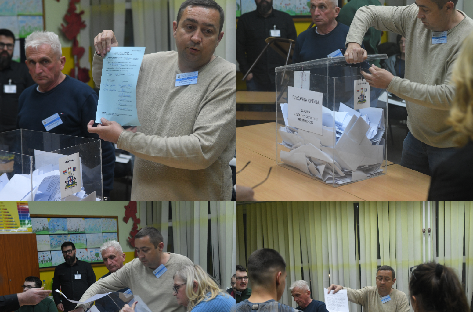 Završeni izbori u 10 opština u Srbiji; SNS odneo ubedljivu pobedu FOTO/VIDEO