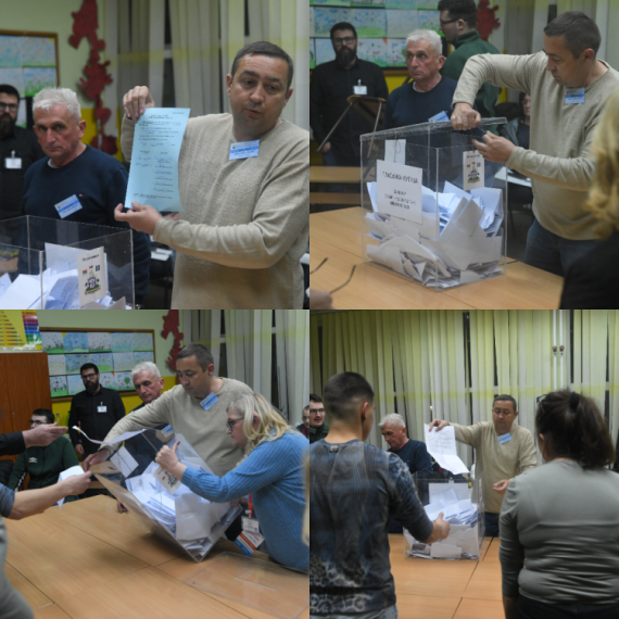 Zatvorena biračka mesta; Stižu prvi preliminarni rezultati FOTO/VIDEO