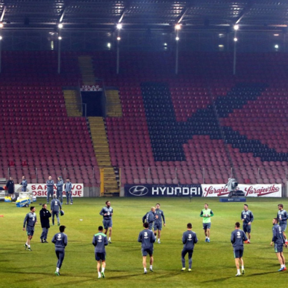 Italijani šokirani stanjen terena u Zenici: "Ovde se igra?"