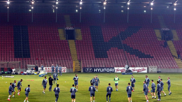 Italijani šokirani stanjen terena u Zenici: "Ovde se igra?"