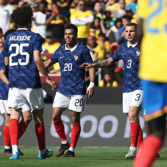 Francuska nadigrala Kolumbiju