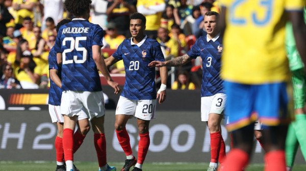 Francuska nadigrala Kolumbiju