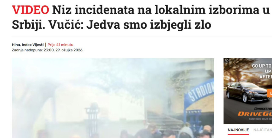 Hrvati u očaju zbog pobede SNS-a na izborima; Sve objavili osim rezultata