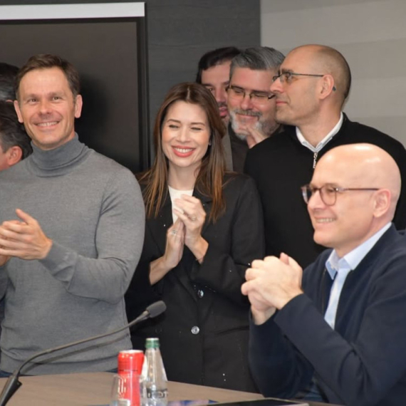 Siniša Mali: "Narod je odlučio - ovo je pobeda SNS 10:0"; "Hvala na podršci"