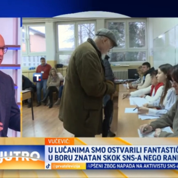 Vučević o rezultatima izbora: "Velika pobeda SNS"; "Blokaderi su napadali ljude, bavili su se opstrukcijom"