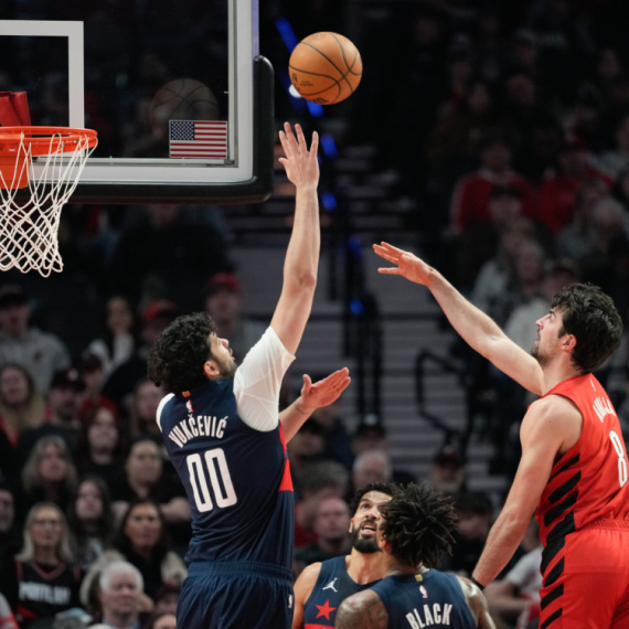 Težak poraz Vizardsa u Portlandu – Tristan Vukčević se vratio i zablistao VIDEO