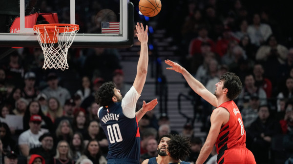 Težak poraz Vizardsa u Portlandu – Tristan Vukčević se vratio i zablistao VIDEO