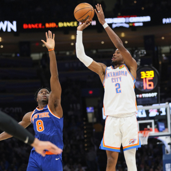 Topić gledao furioznu završnicu Šeja – Oklahoma srušila Nikse VIDEO