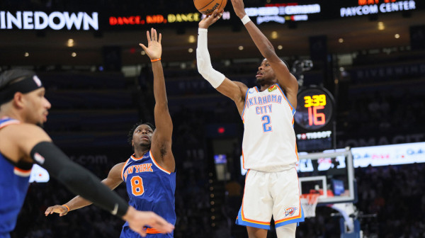 Topić gledao furioznu završnicu Šeja – Oklahoma srušila Nikse VIDEO