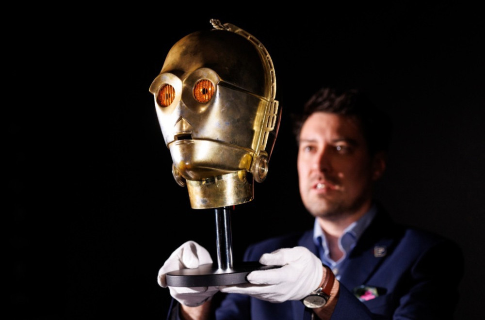 Glava robota iz Ratova zvezda prodata za milion dolara FOTO