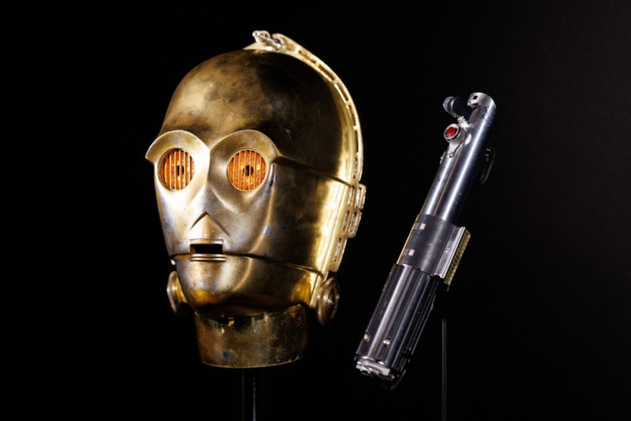 Glava robota iz Ratova zvezda prodata za milion dolara FOTO