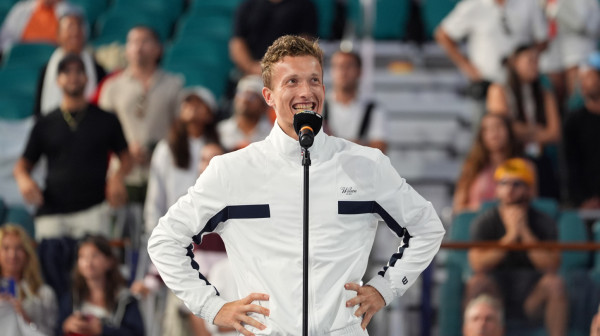 Lehečka posle poraza od Sinera: "Istovremeno sam i srećan i tužan"