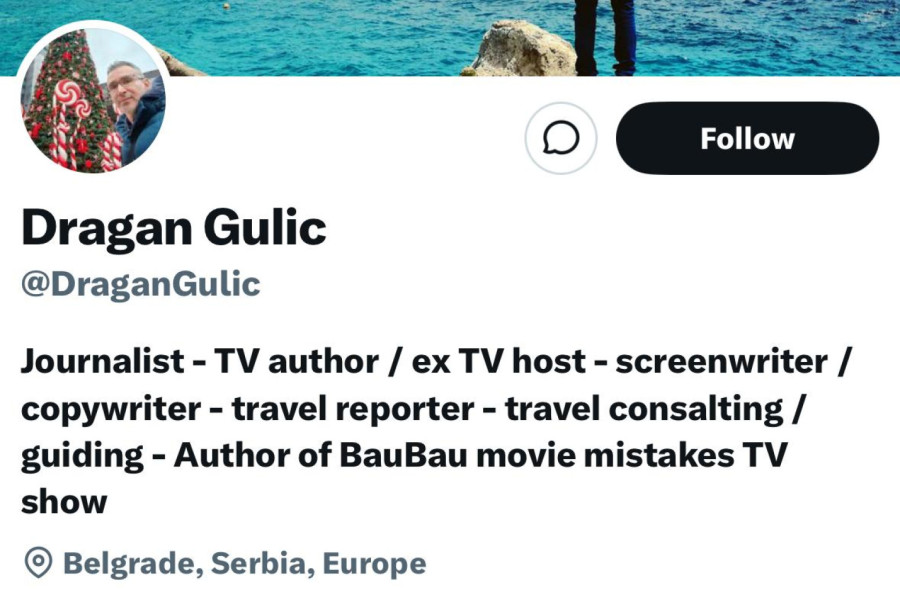 Sramno: Blokaderski novinar hoće da sravni sa zemljom domaće medije FOTO