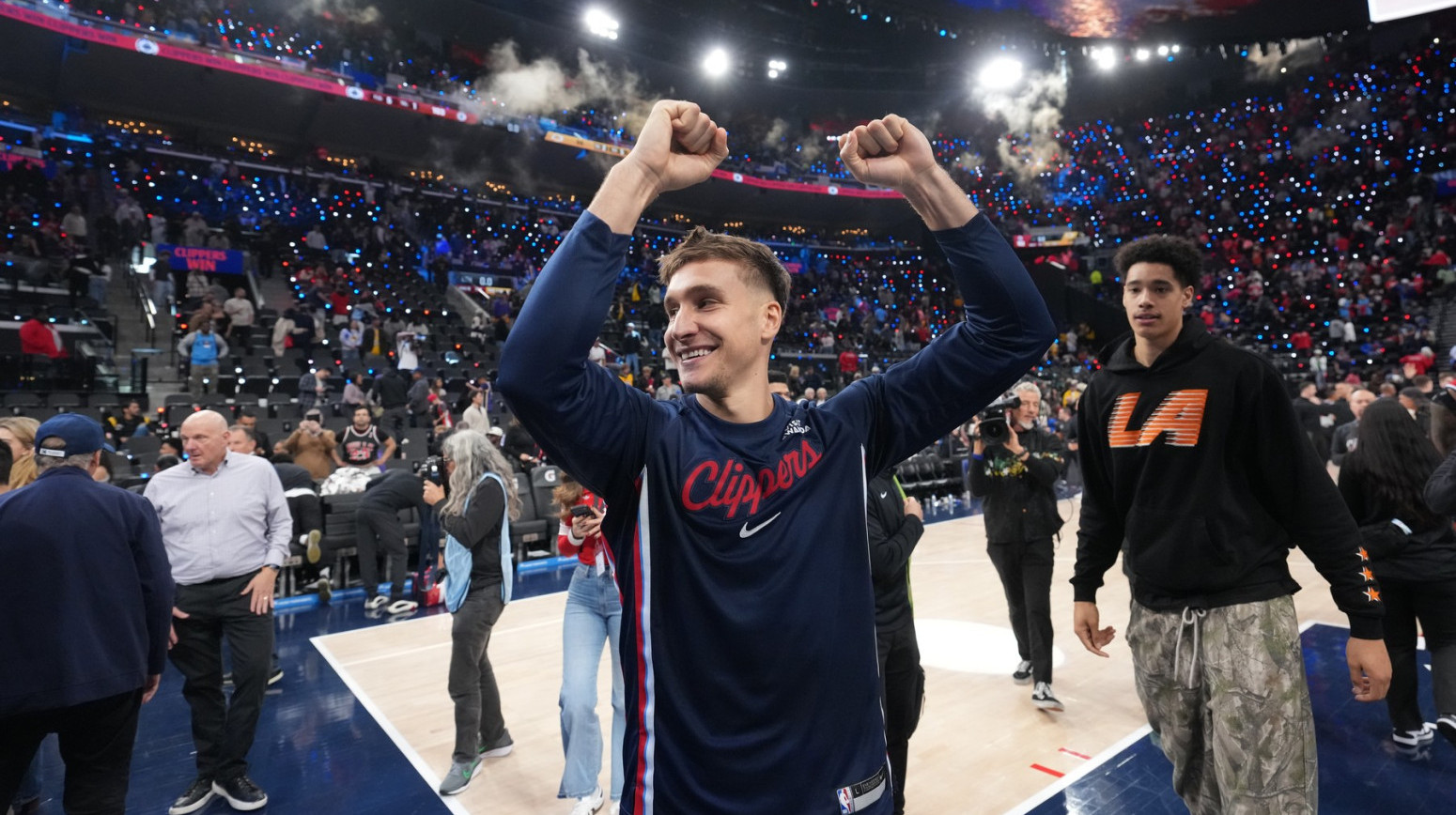 Bogdanović progovorio o povratku u Partizan: "Ne razumem"; "Reprezentacija? Videćemo"