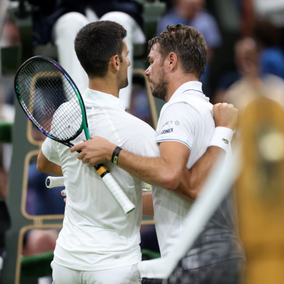 Vavrinka o Đokoviću: "Neverovatno je šta i dalje radi u ovim godinama"