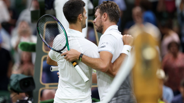 Vavrinka o Đokoviću: "Neverovatno je šta i dalje radi u ovim godinama"