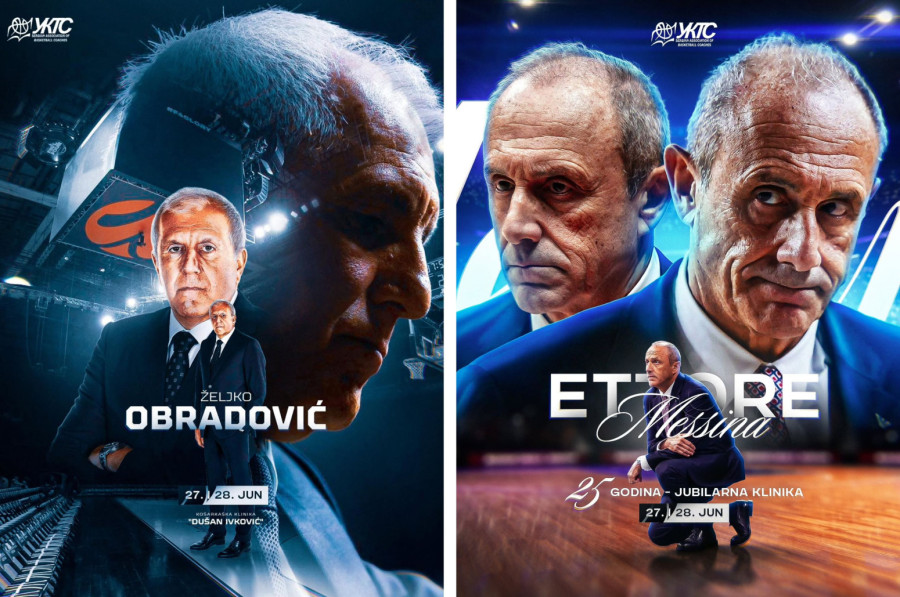 Pravi košarkaški spektakl u Beogradu – stižu Željko Obradović, Kokoškov i Mesina