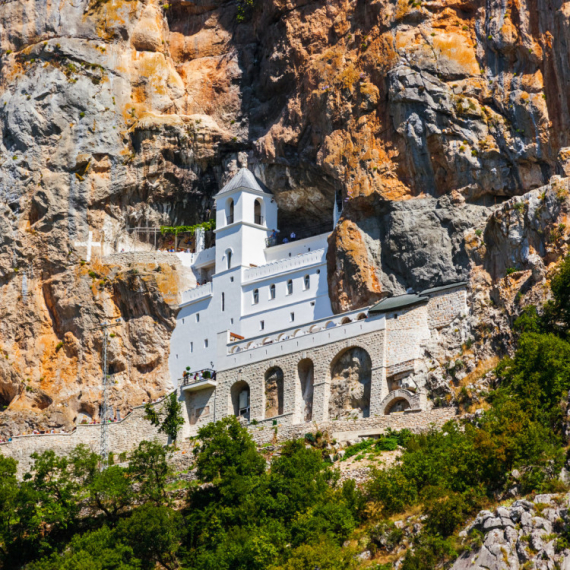 Petnaest dana pešačili od Beograda do Ostroga: Podvig za lečenje Fosije i Feđe FOTO