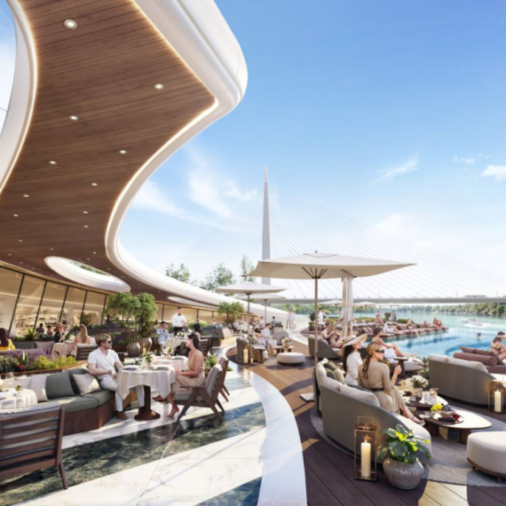 Otkrivamo kako će izgledati marina Beograda na vodi: Mirna luka na obali Save