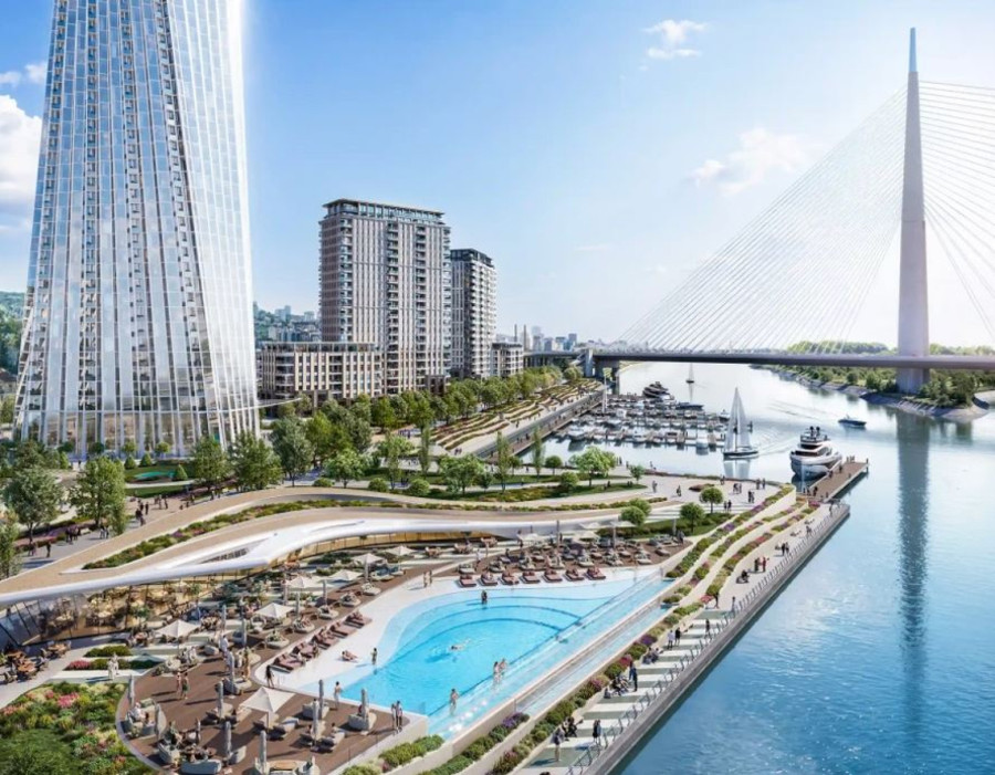 Otkrivamo kako će izgledati marina Beograda na vodi: Mirna luka na obali Save